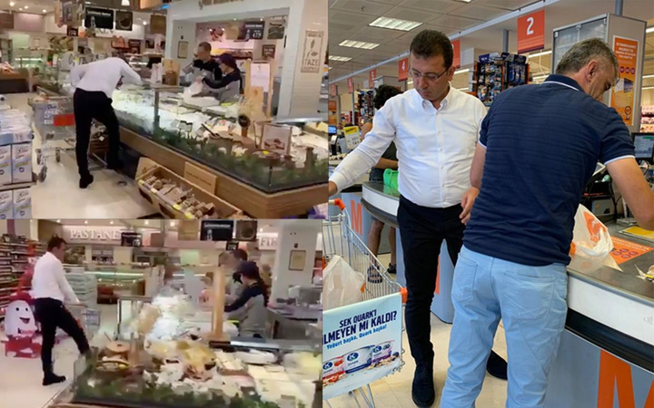 Ekrem İmamoğlu Migros'u mu kapattırdı? Bomba görüntülerdeki detay