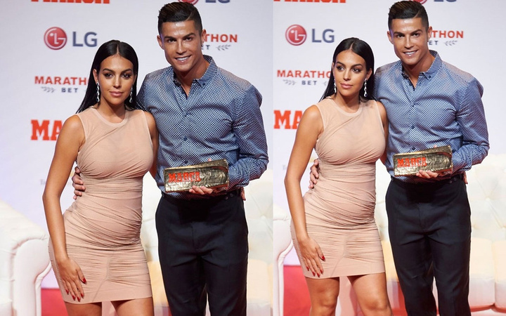 Ronaldo yeniden baba mı oluyor? Georgina Rodriguez&#39;in görüntüsü dikkat  çekti - Internet Haber