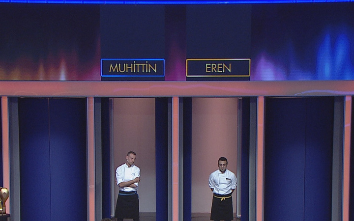 The Taste Türkiye birincisi Muhittin Fidan FOX TV'de programı kaptı