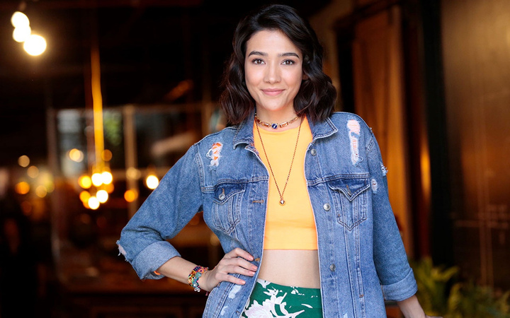 Her Yerde Sen'in yıldızı Aybüke Pusat'ın hayali gerçek oldu