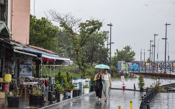 Marmara'da sağanak ve gök gürültülü sağanak yağış uyarısı!