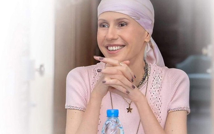 Beşar Esad’ın eşi Esma Esad kanseri yendi son haline bakın