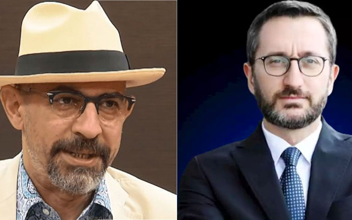 Okan Bayülgen'den Fahrettin Altun'a destek! İddialar itibar suikastı