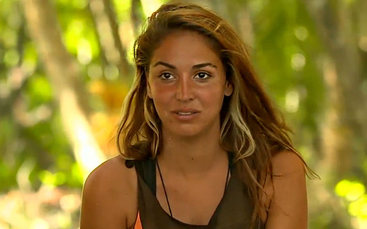 Survivor'ın güzeli Berna Keklikler'den iddialı havuz pozu! 'Havuz güzeli'