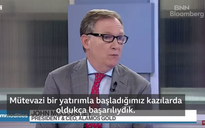 Kaz Dağları eylemi sürüyor! Kanadalı şirketin CEO'su Türkler için lafı olay