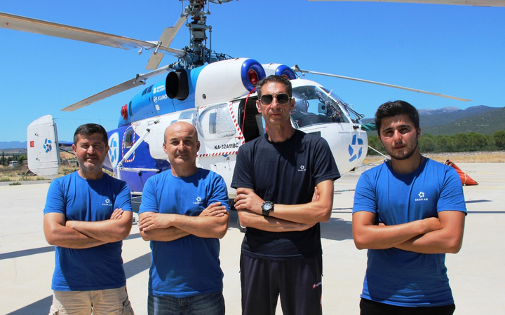 Onlara ne kadar teşekkür etsek az! Emekli savaş pilotlarımız şimdiler de ciğerlemizi koruyor