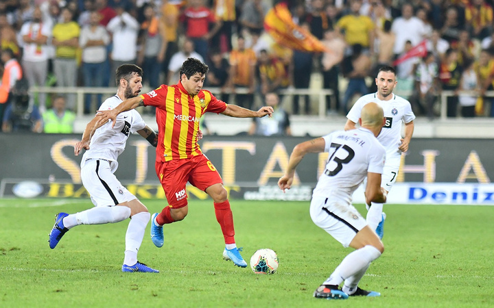 Partizan'la karşılaşan Yeni Malatyaspor Avrupa'ya veda etti