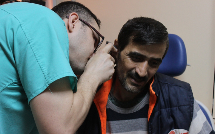 Kaşıntı diye gitti kulağından öyle bir şey çıktı ki doktor bile şaşırdı