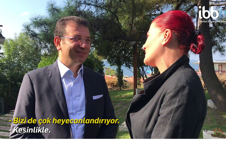 İBB Başkanı Ekrem İmamoğlu ile Candan Erçetin'den İstanbullulara 30 Ağustos daveti