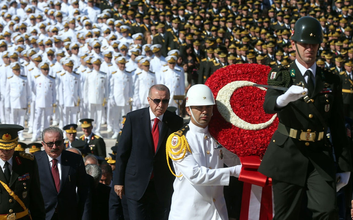 30 Ağustos'un 97. yılı! Erdoğan'dan Anıtkabir'de çarpıcı sözler