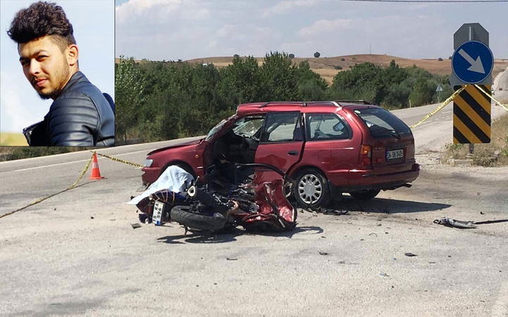 Isparta'da İsmail Koyutürk satışa çıkardığı motosikletiyle yaptığı kazada öldü