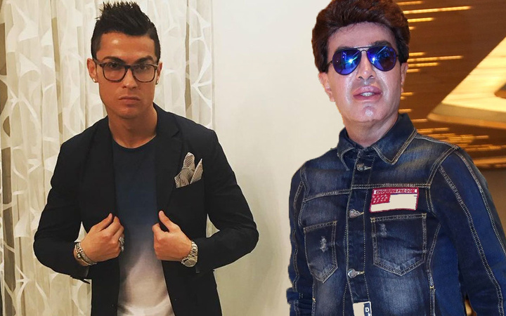 Yılmaz Morgül 'beni taklit ediyor' deyip Ronaldo'yu hedef aldı: Vücudum ondan daha iyi