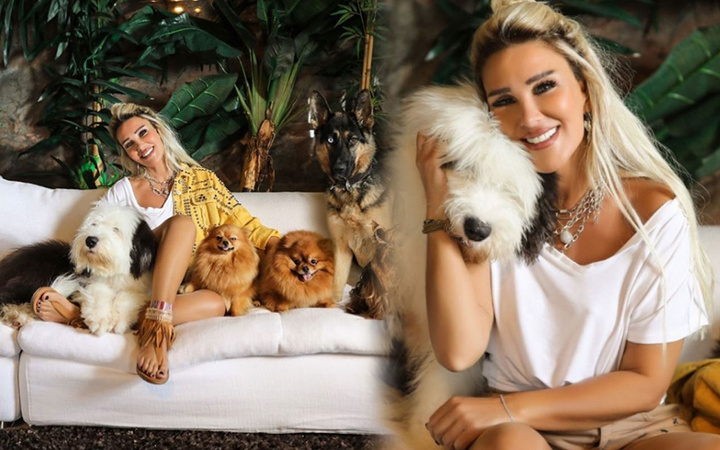 Bebeğini kaybeden Seren Serengil'den teknede bikinili şov! Yaşar İpek'le de davalık