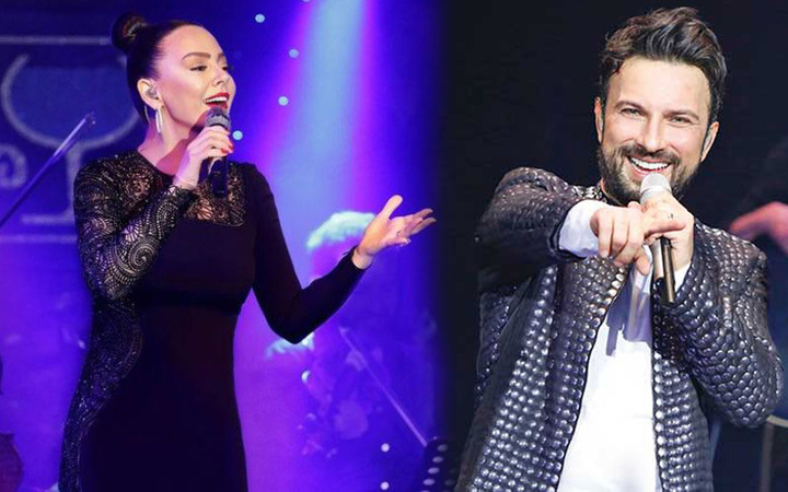 Tarkan düğünde sahne aldı Ebru Gündeş'le düet yaptı Gülnur Güneş'in düğününe ünlü akını