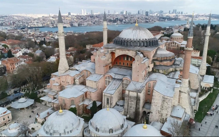 Ayasofya 12 yılda 31 milyon ziyaretçiyi ağırladı! Ülke nüfuslarından fazla