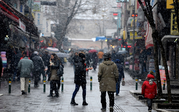 Kandilli Rasathanesi kar yağışı için tarih verdi! İstanbul'a kar uyarısı