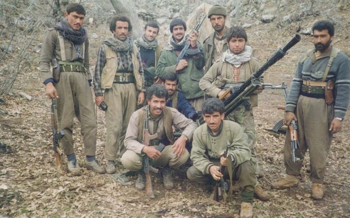 PYD elebaşı Mazlum Kobani'nin PKK kampından yeni fotoğrafları geldi