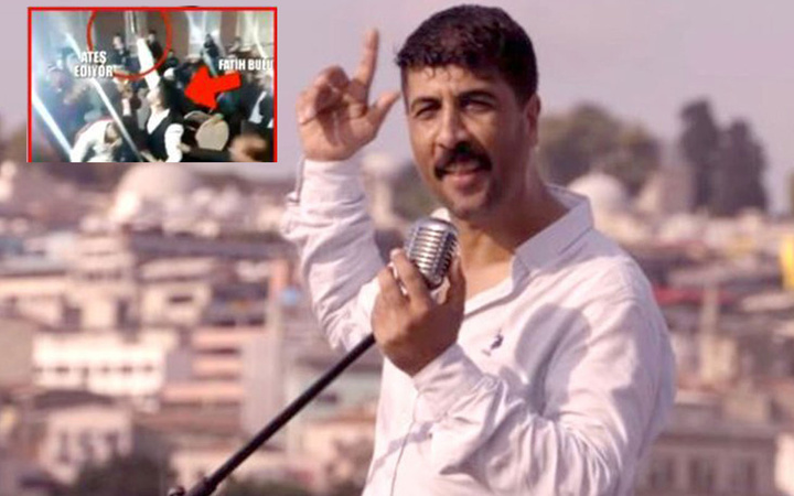 Fatih Bulut asker eğlencesinde 11 kez havaya ateş etti! Savunması pes dedirtti