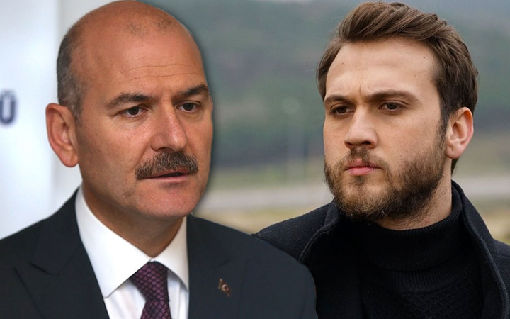 Çukur'un yıldızı Aras Bulut İynemli'den Süleyman Soylu'nun eleştirisine bomba yanıt