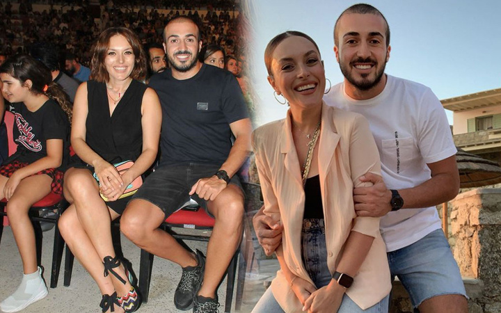 Ezgi Mola ve sevgilisi Mustafa Aksakallı'dan sürpriz '3 ay önce evlendik'