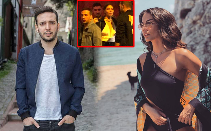 Demet Özdemir Oğuzhan Koç yakınlaşması dostluğu bitirdi Yağmur Tanrısevsin sildi