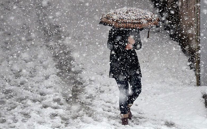 Meteoroloji duyurdu: Kar geliyor! Yurdun büyük kesimi sağanak etkisi altında