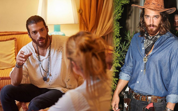 Can Yaman iyice belden aşağı indi : 'Arka odaya geçelim kanıtlarım'