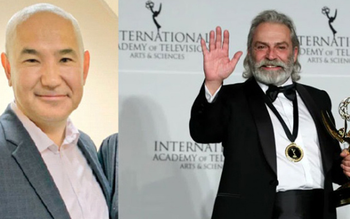 Emmy Ödülü'nü alan ilk Türk Haluk Bilginer değilmiş! Bakın kimmiş
