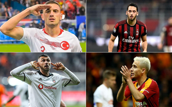 Memleketleri hep merak edilir! Bakın ünlü futbolcular nereli