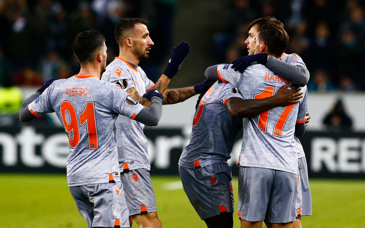 Borussia Mönchengladbach Başakşehir UEFA Avrupa Ligi maçı golleri ve geniş özeti