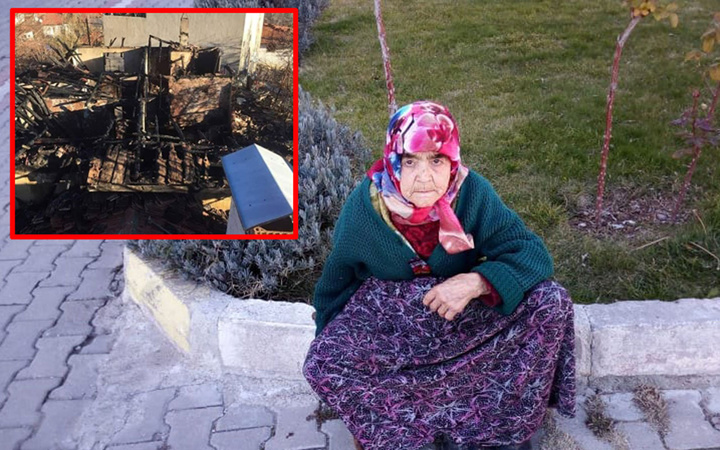 Bir hafta içinde hem eşini hem evini kaybetti! 78 yaşında yarı felç sokakta kaldı