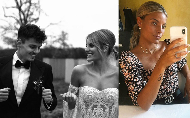 Enes Ünal Belçikalı nişanlısı Lisa Smellers ile evlendi