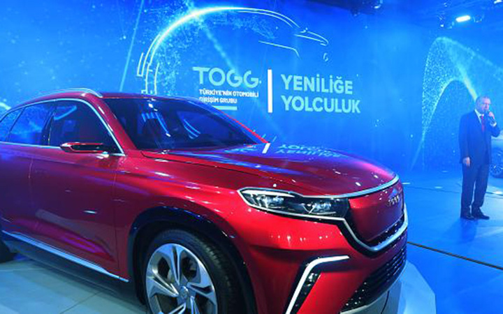 Yerli otomobil bataryası 60 liraya dolacak ve 500 km. yol gidilebilecek