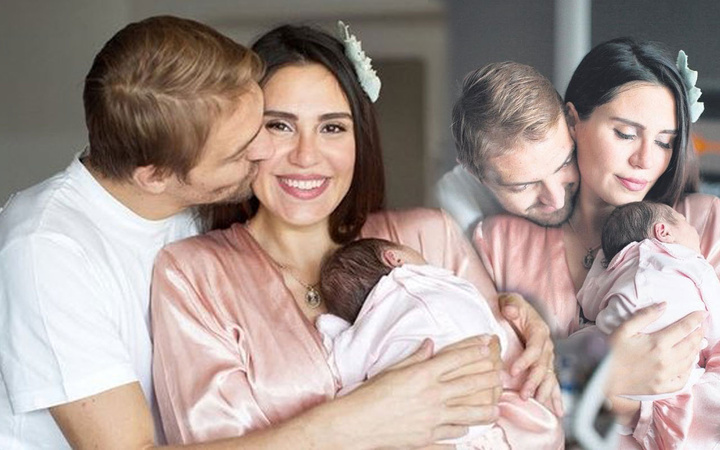 Şükran Ovalı ve Caner Erkin kızlarıyla fotoğraf paylaştı işte yeni yıl dilekleri