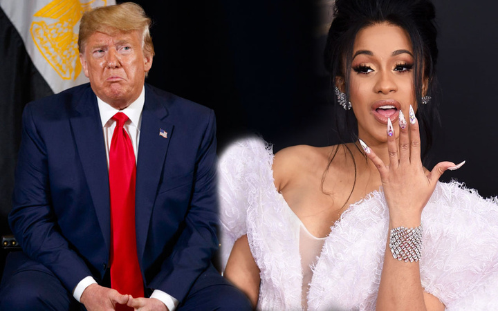 Cardi B Amerikan Başkanı Donald Trump'a kızdı vatandaşlıktan çıkıyor