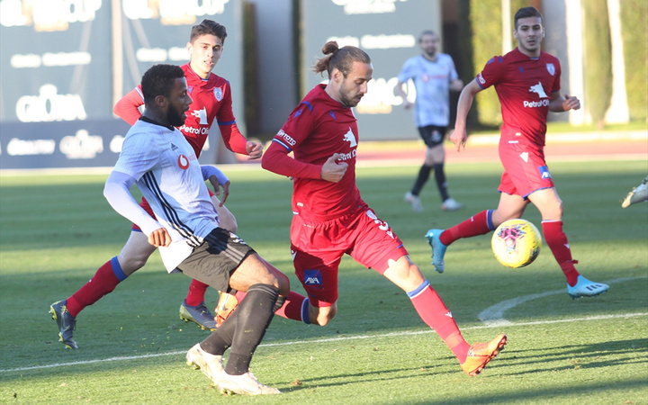Beşiktaş Altınordu hazırlık maçı golleri ve geniş özeti
