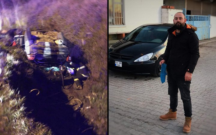 Kırklareli'nde 2 ay önce drift yaparken yakalanan sürücü aynı yolda öldü
