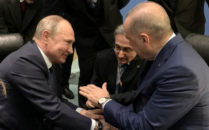 Dünyanın kitlendiği Berlin Konferansı'ndan çarpıcı kareler