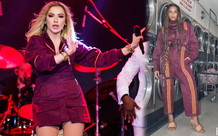 Hadise'nin videosu olay olmuştu Beyonce'yi sollaması çok konuşuldu