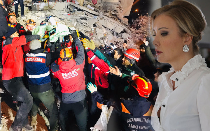 Berna Laçin'in Elazığ depremi paylaşımına soruşturma açıldı savcılık harekete geçti