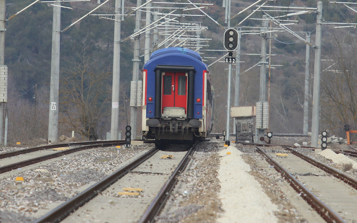 Bursa'dan tren geçiyor ama kimse bilmiyor