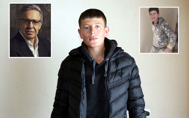 İnşaatta söylediği şarkısı tıklama rekoru kıran Murat Akbaşlı'ya piyango vurdu
