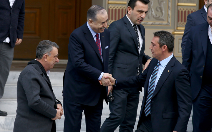 Ali Koç'la Mustafa Cengiz arasında dikkat çeken diyalog