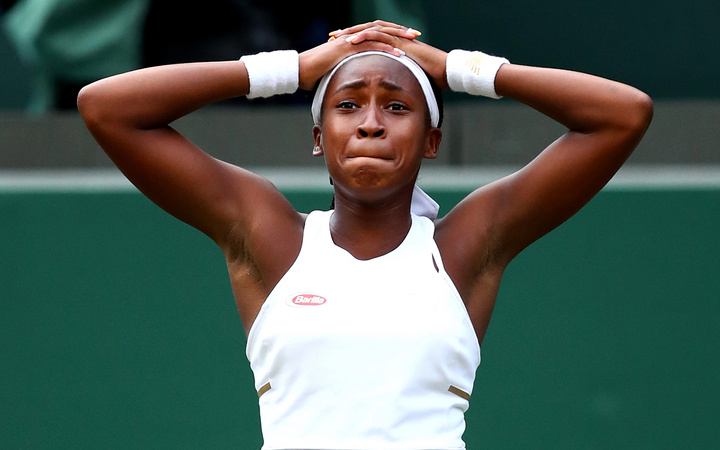 15 yaşındaki tenisçi Gauff dünya sıralamasında ilk 50'ye girdi