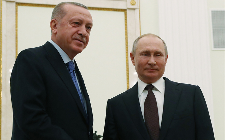 Erdoğan - Putin böyle buluştu! Putin'in 33 şehit için ilk sözü 'bilmiyorduk' oldu