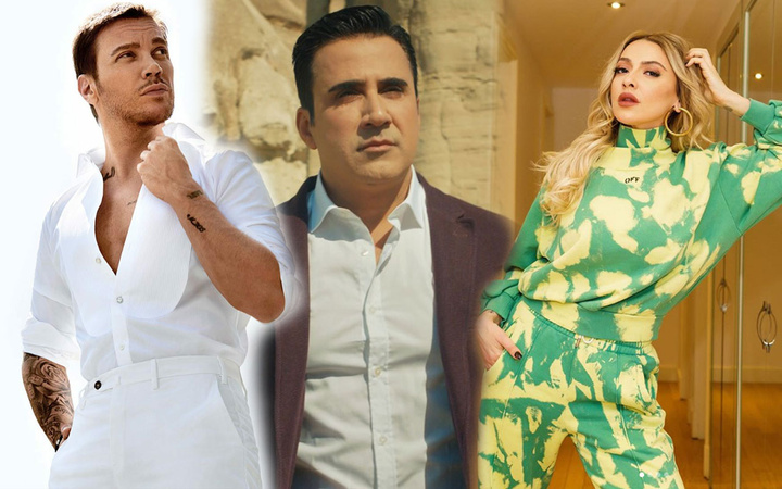 Sinan Akçıl'dan Hadise ve Emrah'a skandal sözler resmen içini döktü