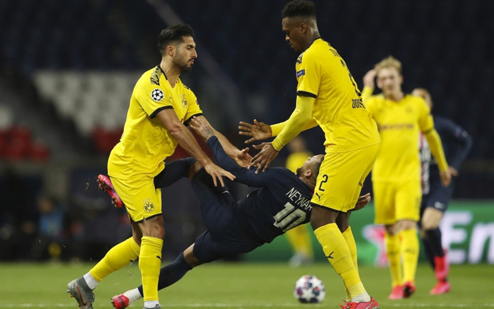Emre Can'la Neymar kapıştı ortalık fena karıştı