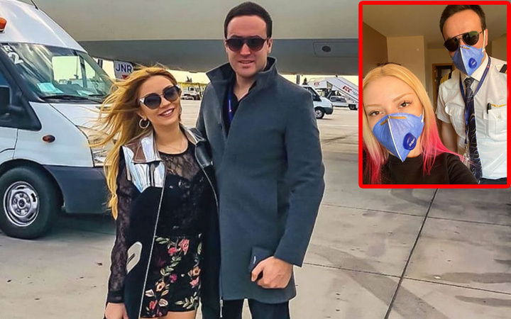 Ece Seçkin ve nişanlısı Çağrı Terlemez karantinada! Avrupa'dan tahliye etti