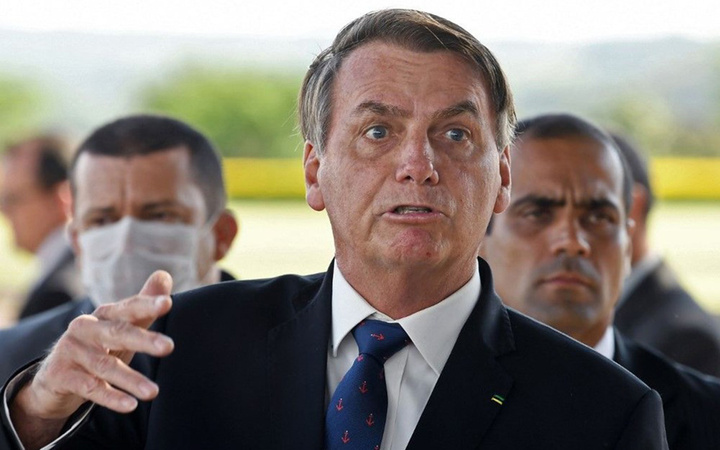 Brezilya Devlet Başkanı Bolsonaro'nun üçüncü koronavirüs testi de pozitif çıktı