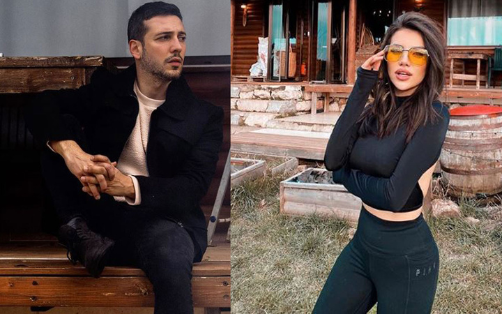 Oğuzhan Koç Cansu Dila Gülsoy aşkı bomba gibi düştü! Dağ evi kareleri